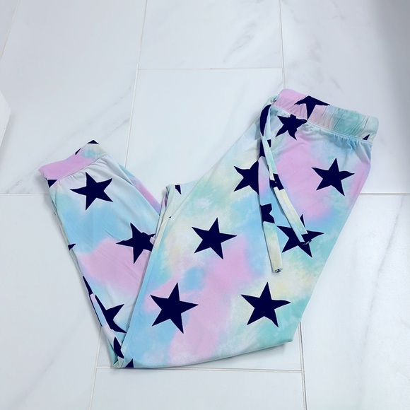 Women’s Lounge Pants - Size M, Leopard, Stars and Ombré- Pixielane bundle - Picture 4 of 4